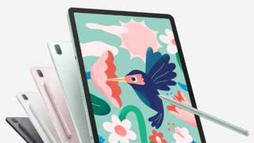 Samsung Lance Le Galaxy Tab S7 Fe Réduit Aux États Unis,