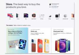 Apple Relooke Sa Boutique En Ligne