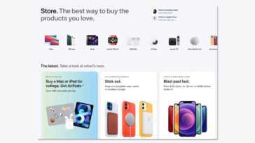 Apple relooke sa boutique en ligne 11 Apple Relooke Sa Boutique En Ligne