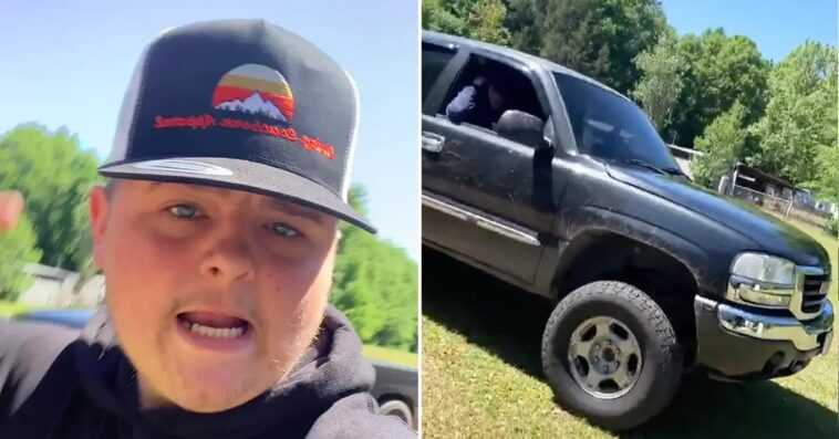 Il évacue la rue avec sa voiture et est jeté par la fenêtre : tiktoker décède à 18 ans 1 Il évacue La Rue Avec Sa Voiture Et Est Jeté