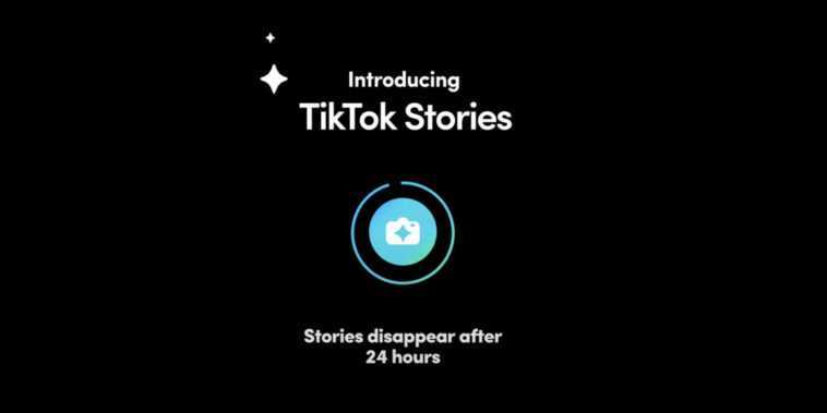 TikTok confirme qu'il teste la fonctionnalité Histoires de type Snapchat 1 Tiktok Confirme Qu'il Teste La Fonctionnalité Histoires De Type Snapchat