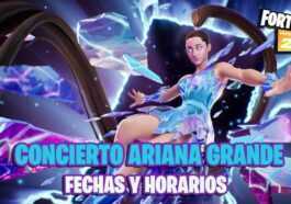 Événement Ariana Grande à Fortnite : Rift Tour ; Date,