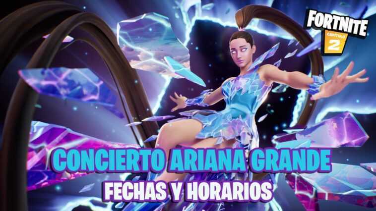 Événement Ariana Grande à Fortnite : Rift Tour ; date, heure et comment regarder le concert en ligne 1 Événement Ariana Grande à Fortnite : Rift Tour ; Date,