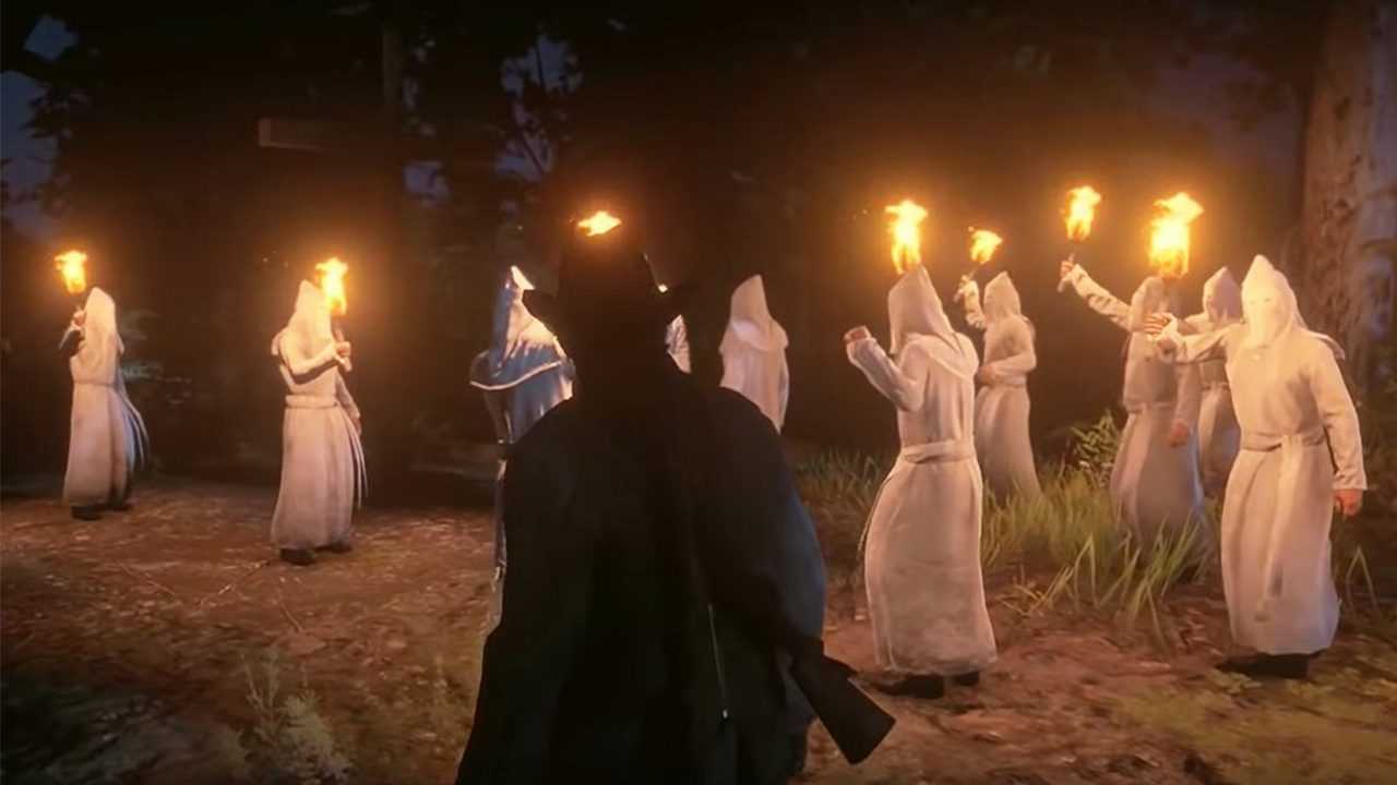Un Joueur De Red Dead Online Est Devenu Viral Parce