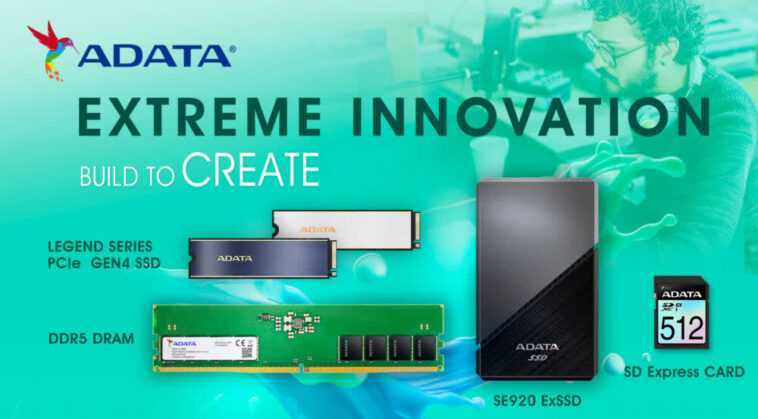 Le prochain SSD Legend d'Adata peut atteindre une vitesse de 7,4 Go/s, le disque externe SE920 atteint 4 Go/s 1 Le Prochain Ssd Legend D'adata Peut Atteindre Une Vitesse De