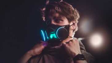 Razer Sort Son Masque Facial Rvb Pour Un Test Bêta