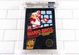Cette Copie De Super Mario Bros Vaut 2 Millions De