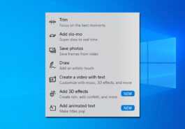 Comment Utiliser L'éditeur De Vidéo Caché Dans Windows 10