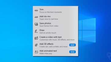 Comment Utiliser L'éditeur De Vidéo Caché Dans Windows 10