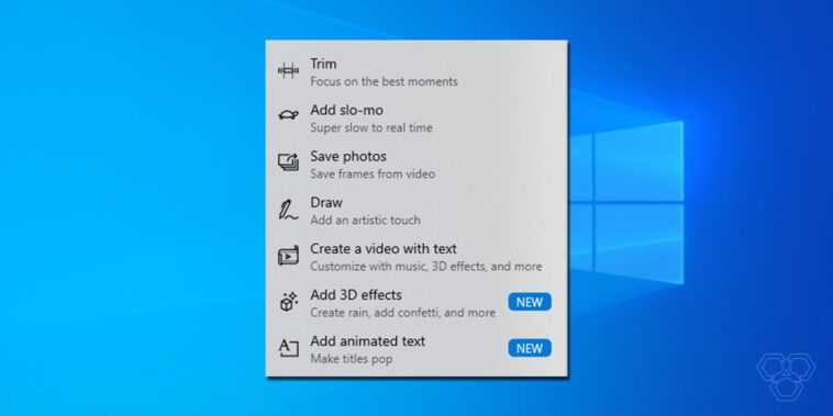 Comment utiliser l'éditeur de vidéo caché dans Windows 10 1 Comment Utiliser L'éditeur De Vidéo Caché Dans Windows 10