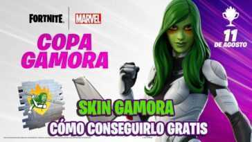 Skin Gamora Dans Fortnite; Comment L'obtenir Gratuitement Dans La Gamora