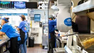 Les Restaurateurs Se Tournent Vers Les Robots Alors Que La