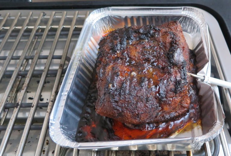 Thermomètre à grill : la viande à point 3 Cou de porc sur grill électrique Severin PG 8106 SEVO GT
