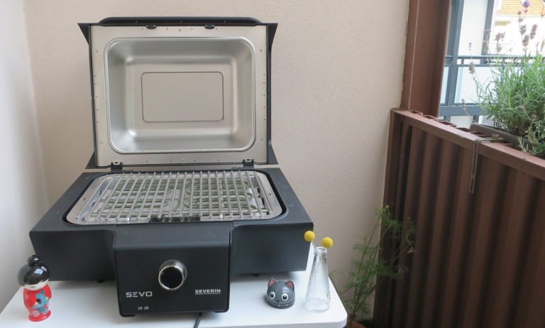 Grillades indirectes : c'est ce qu'il faut ! Avec ces grilles ! 5 Barbecue électrique Severin PG 8106 SEVO GT