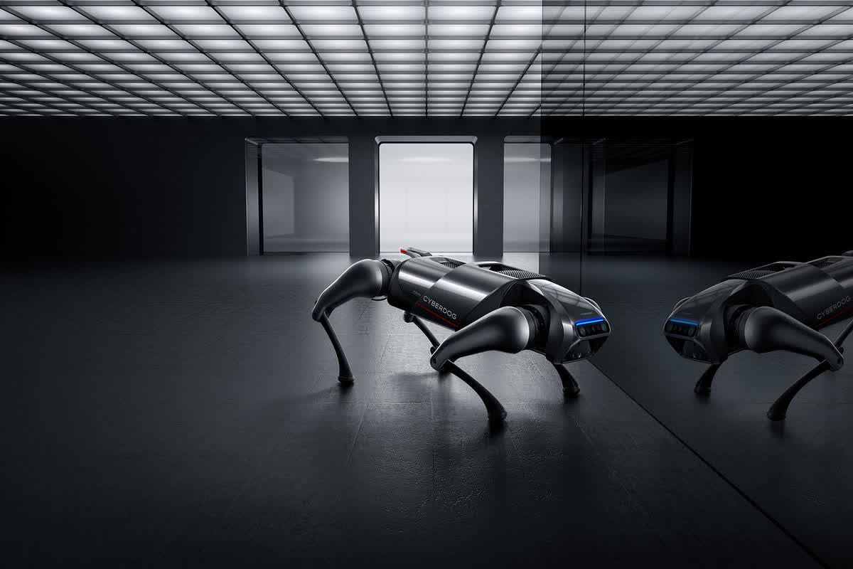 Le CyberDog de Xiaomi est un autre robot quadrupède légèrement sinistre 4 1628684286 992 Le CyberDog de Xiaomi est un autre robot quadrupede legerement
