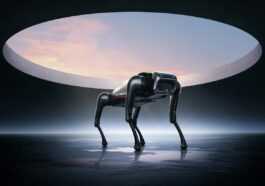 Le Cyberdog De Xiaomi Est Un Autre Robot Quadrupède Légèrement