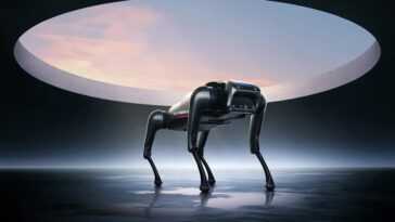 Le Cyberdog De Xiaomi Est Un Autre Robot Quadrupède Légèrement