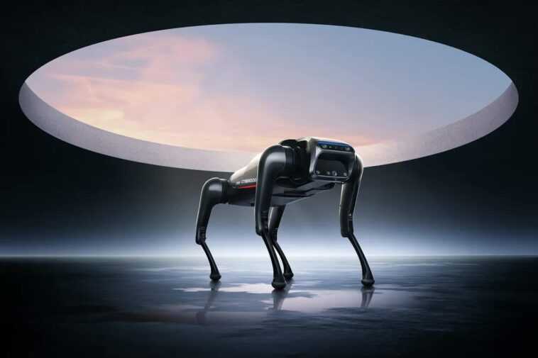 Le CyberDog de Xiaomi est un autre robot quadrupède légèrement sinistre 1 Le Cyberdog De Xiaomi Est Un Autre Robot Quadrupède Légèrement