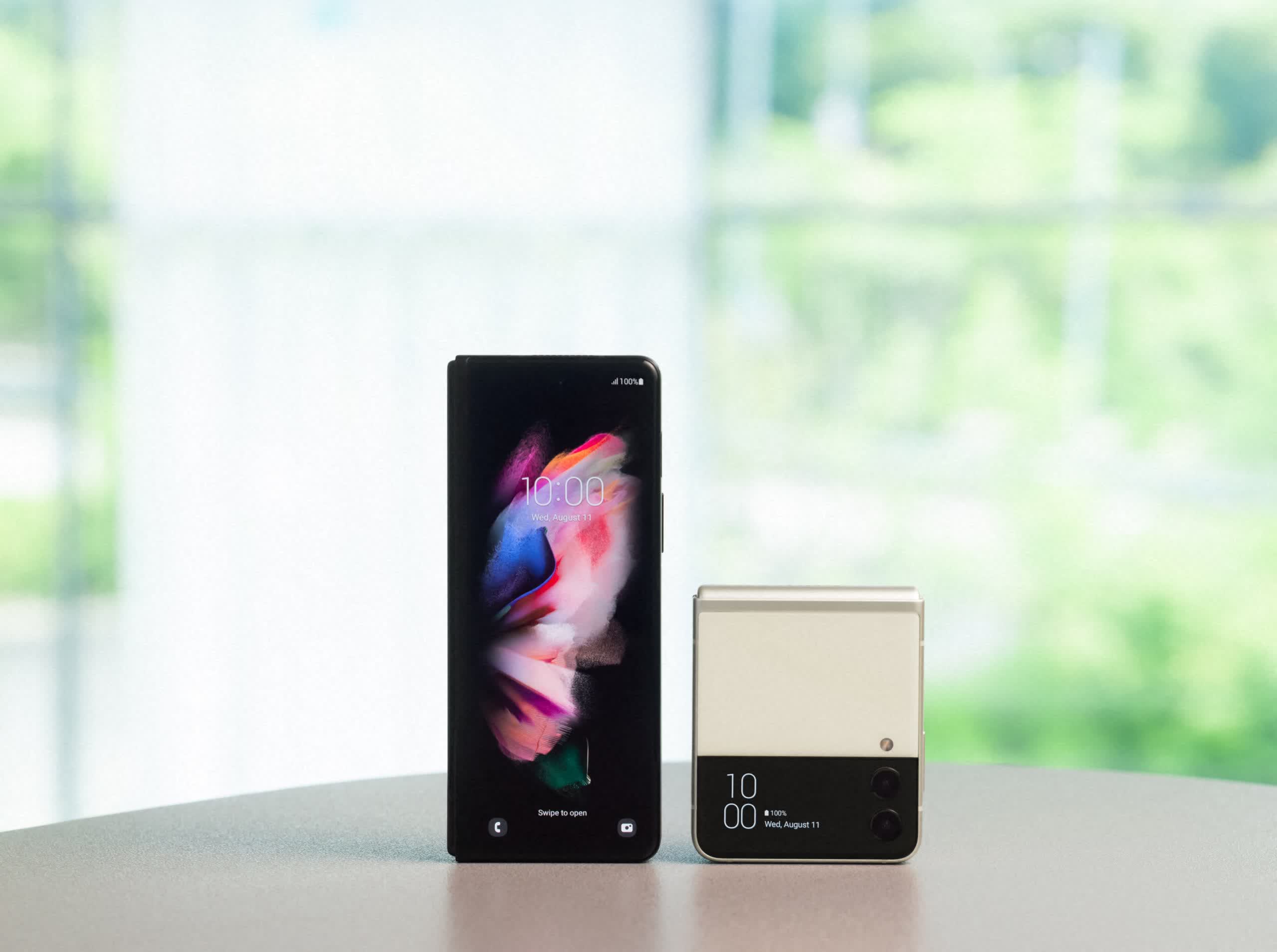 La troisième fois, c'est le charme : le Galaxy Z Fold3 et le Galaxy Z Flip3 sont plus rapides, plus forts, moins chers 4 1628695504 757 La troisieme fois cest le charme le Galaxy Z