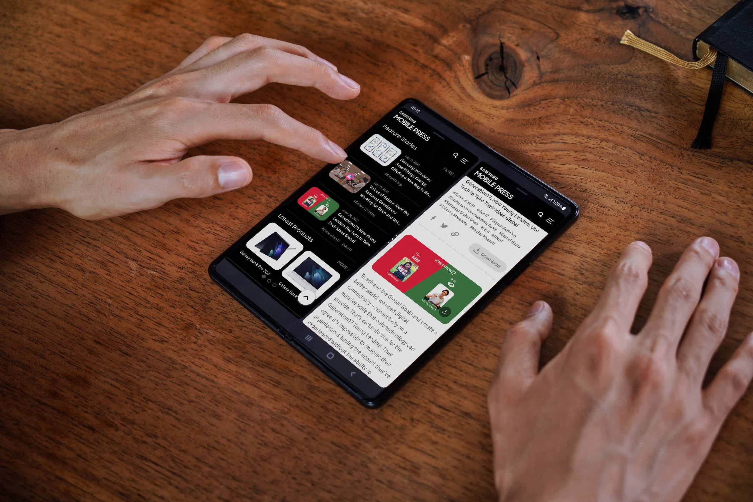 La troisième fois, c'est le charme : le Galaxy Z Fold3 et le Galaxy Z Flip3 sont plus rapides, plus forts, moins chers 5 1628695505 600 La troisieme fois cest le charme le Galaxy Z
