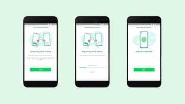 Dans Quelques Jours, Vous Pourrez Transférer Les Chats Whatsapp D'ios