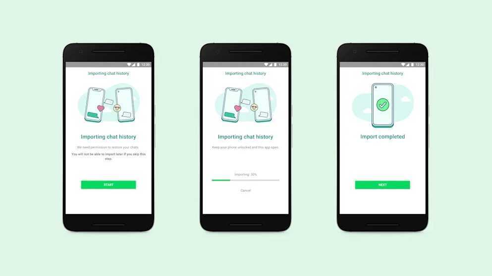 Dans Quelques Jours, Vous Pourrez Transférer Les Chats Whatsapp D'ios