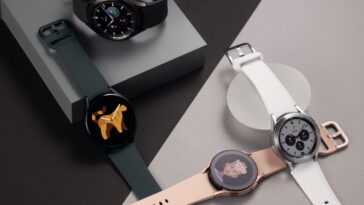 La Galaxy Watch4 Est Le Premier Portable Samsung Avec Le