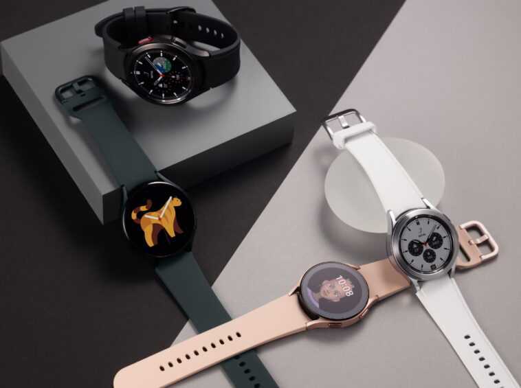 La Galaxy Watch4 est le premier portable Samsung avec le logiciel Google 1 La Galaxy Watch4 Est Le Premier Portable Samsung Avec Le