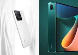 Xiaomi Mi Mix 4 Et Mi Pad 5 Présentés