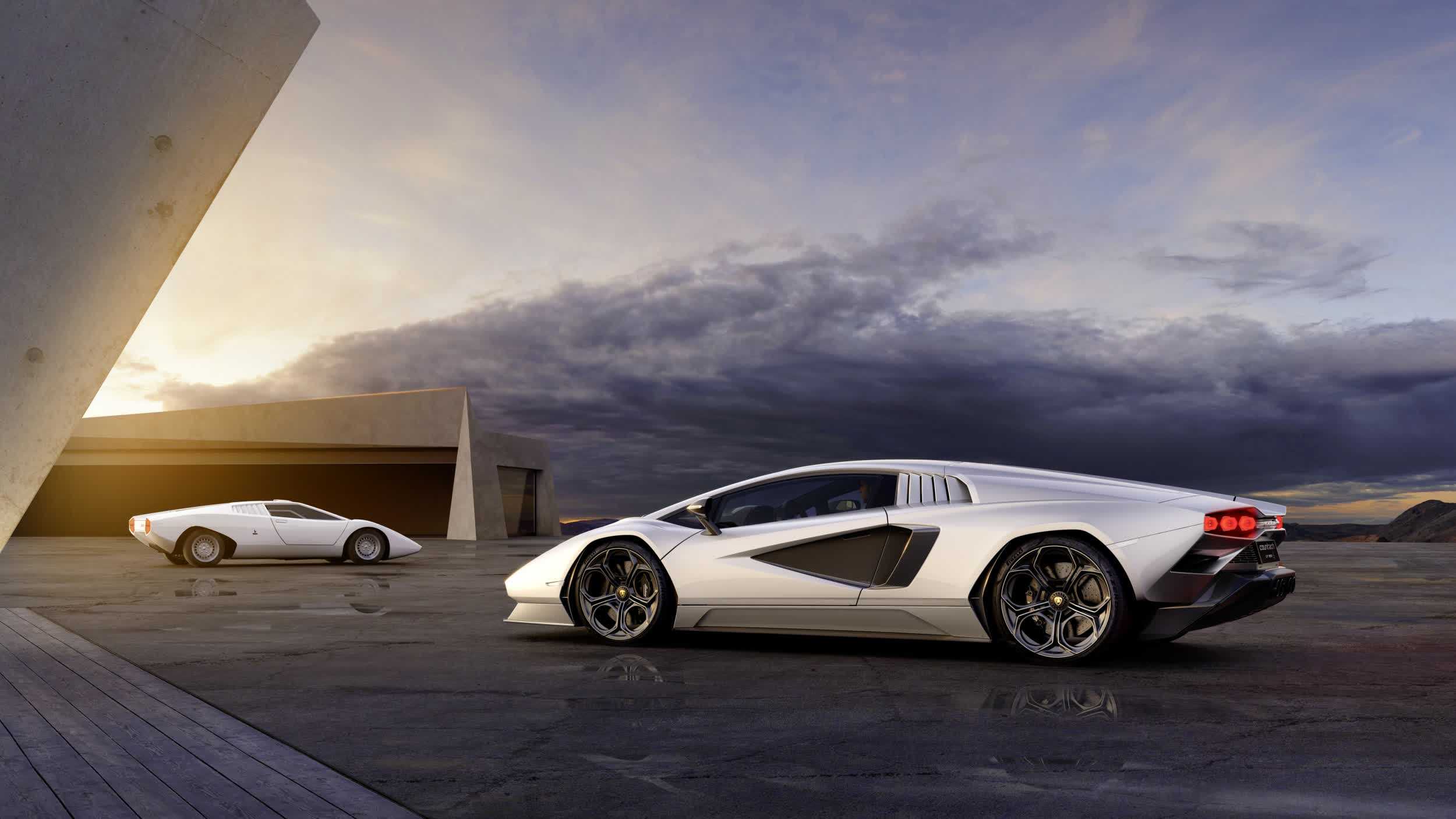 Lamborghini ramène la Countach en tant qu'hybride en édition limitée, et c'est génial 106 Lamborghini Ramène La Countach En Tant Qu'hybride En édition Limitée,