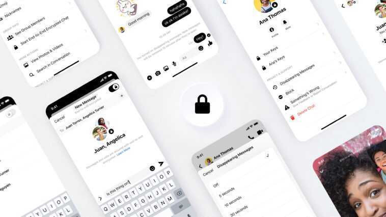 La nouveauté de Facebook Messenger qui protège les appels et les appels vidéo des espions et des hackers 1 La Nouveauté De Facebook Messenger Qui Protège Les Appels Et