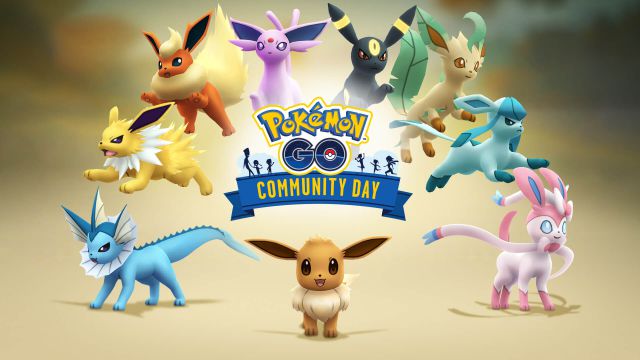 Pokémon GO : guide pour la journée communautaire d'août 2021 avec Évoli