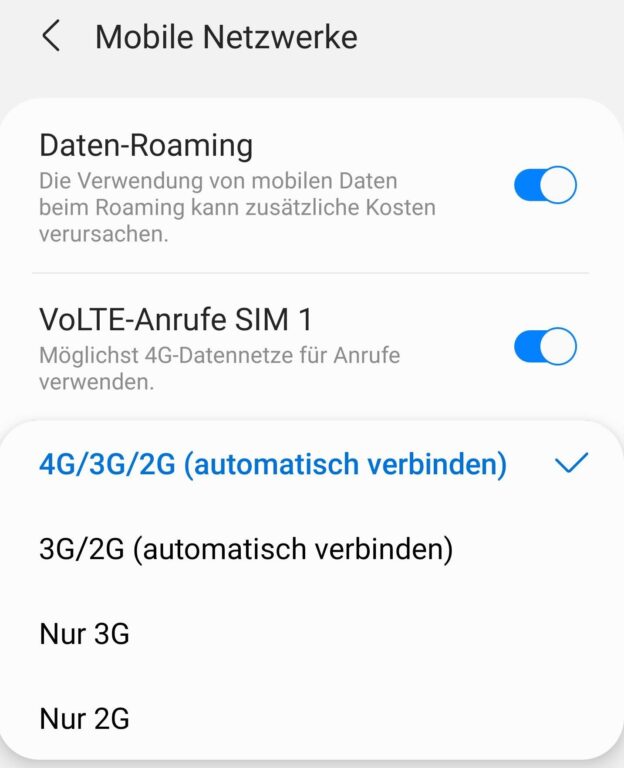 Internet rapide est-il même activé?  (Capture d'écran)