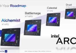 Les Rumeurs D'intel Arc Indiquent Un Schéma De Nommage Pour