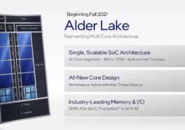 Intel Présente Des Plans D'architecture Multi Puces : Core De 12e Génération,