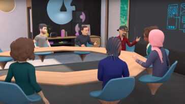 Facebook Lance Les Réunions D'entreprise En Réalité Virtuelle : Voici