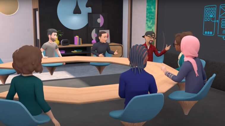 Facebook lance les réunions d'entreprise en réalité virtuelle : voici Horizon Workrooms 1 Facebook Lance Les Réunions D'entreprise En Réalité Virtuelle : Voici