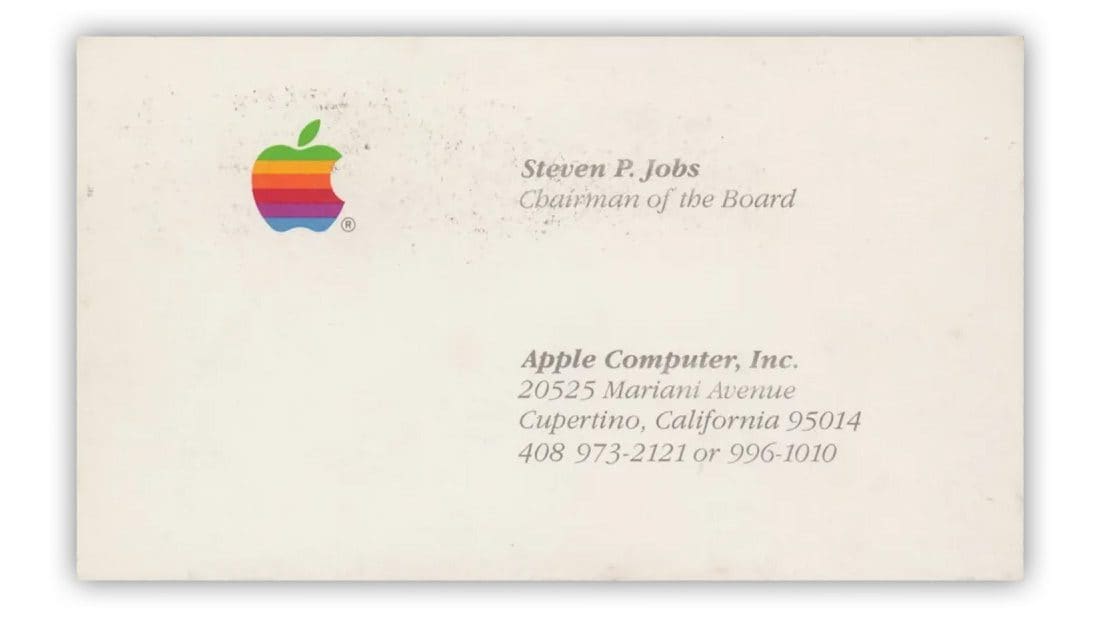 787 mille dollars pour le manuel de l'ordinateur Apple II : Steve Jobs l'a signé 2 1629554946 788 787 mille dollars pour le manuel de lordinateur Apple II