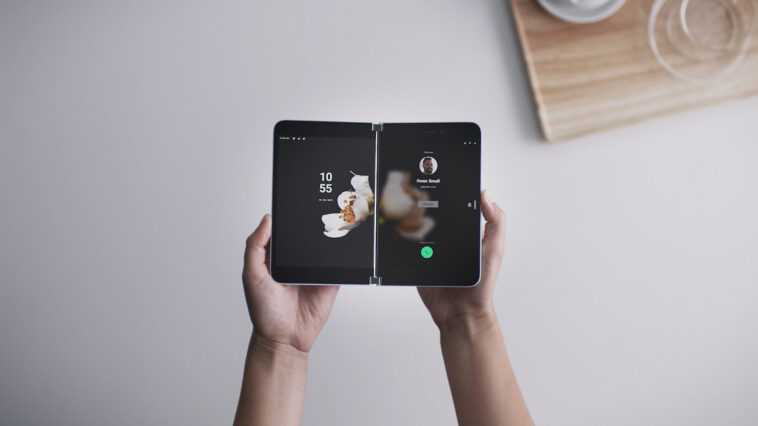 Microsoft Launcher se prépare au lancement du nouveau Surface Duo 1 Microsoft Launcher Se Prépare Au Lancement Du Nouveau Surface Duo