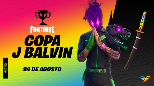 fortnite episode 2 saison 7 skin j balvin quand il sort comment l'obtenir
