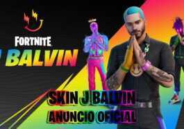 J Balvin Dans Fortnite : C'est Sa Skin Et Sa