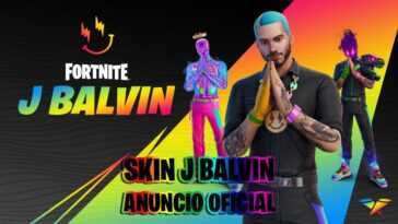 J Balvin Dans Fortnite : C'est Sa Skin Et Sa