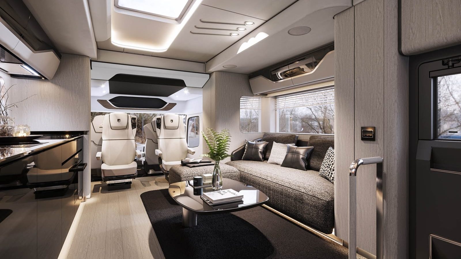 À l'intérieur du camping-car de 2 millions de dollars avec design de yacht et garage intérieur 2 1629734668 293 A linterieur du camping car de 2 millions de dollars avec