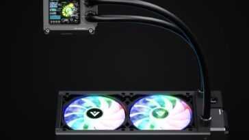 Découvrez Ce Refroidisseur De Liquide Aio Doté D'un écran 1440p