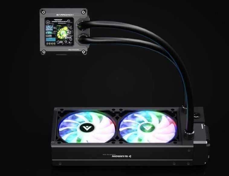 Découvrez ce refroidisseur de liquide AIO doté d'un écran 1440p et d'une entrée HDMI 1 Découvrez Ce Refroidisseur De Liquide Aio Doté D'un écran 1440p
