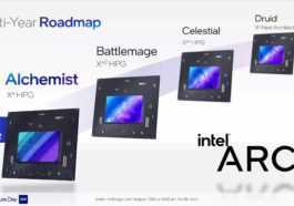 Les Pilotes Intel Arc Gpu Incluront Des Outils D'overclocking Intégrés