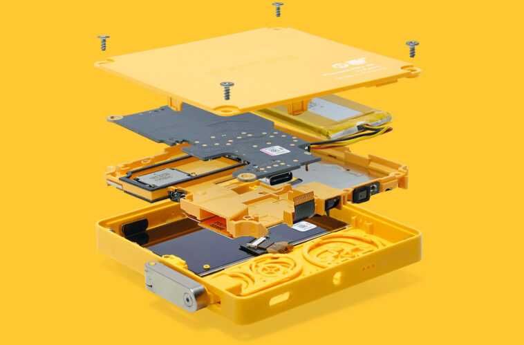 Le démontage de Playdate d'iFixit révèle une manivelle magnétique qui ne devrait pas s'user 1 Le Démontage De Playdate D'ifixit Révèle Une Manivelle Magnétique Qui