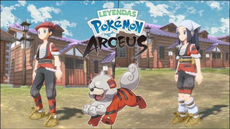 Arceus Pokémon Legends : Comment obtenir le kimono de Hisui Growlithe ? 1 Arceus Pokémon Legends : Comment Obtenir Le Kimono De Hisui