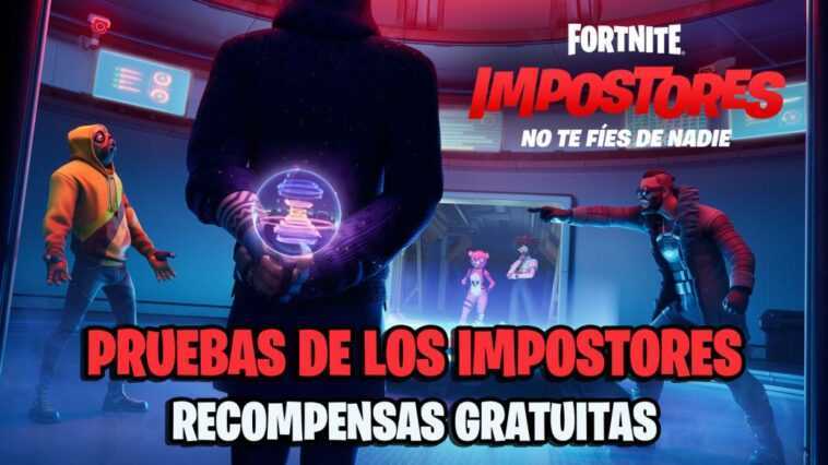 Trials of Imposters dans Fortnite : comment obtenir des récompenses gratuites 1 Trials Of Imposters Dans Fortnite : Comment Obtenir Des Récompenses
