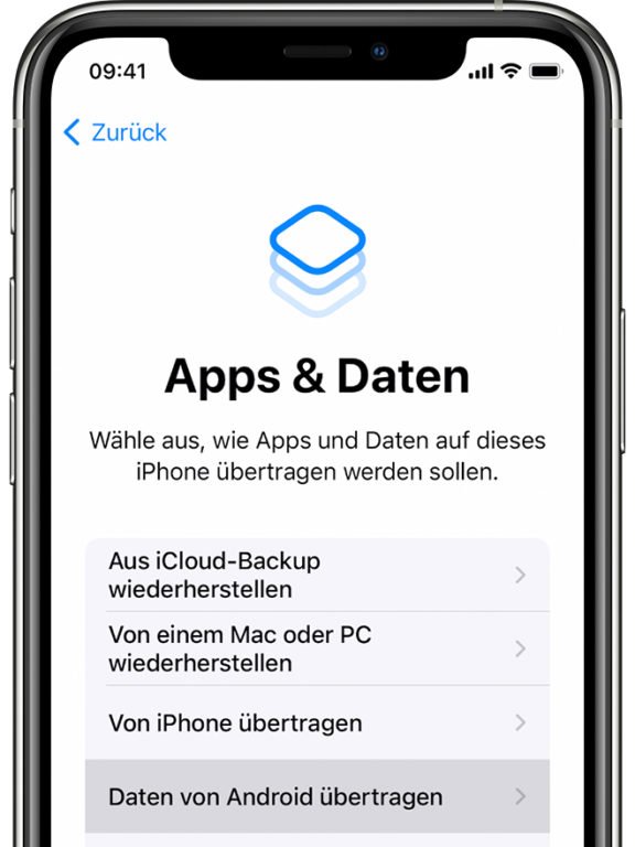 1629895507 673 Transfert de donnees dAndroid vers iPhone